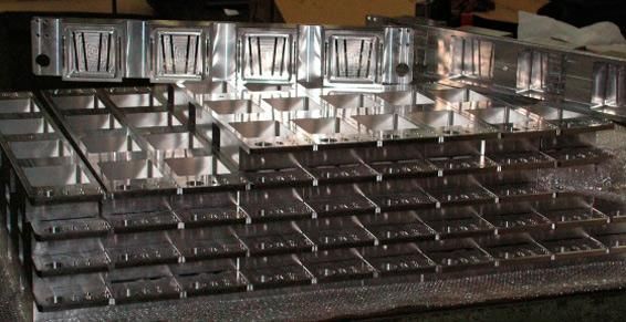 Usinage de pièces en alu en moyenne série