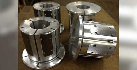 Pièces mécaniques de série en alu