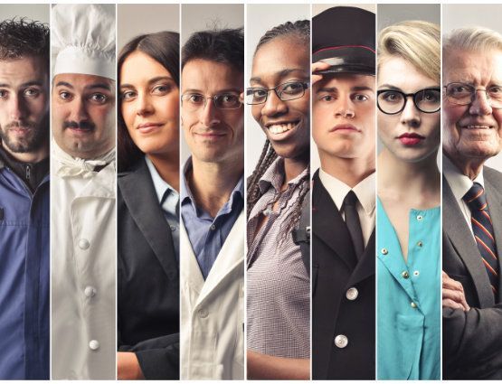 Berufegruppen für Arbeitsrecht