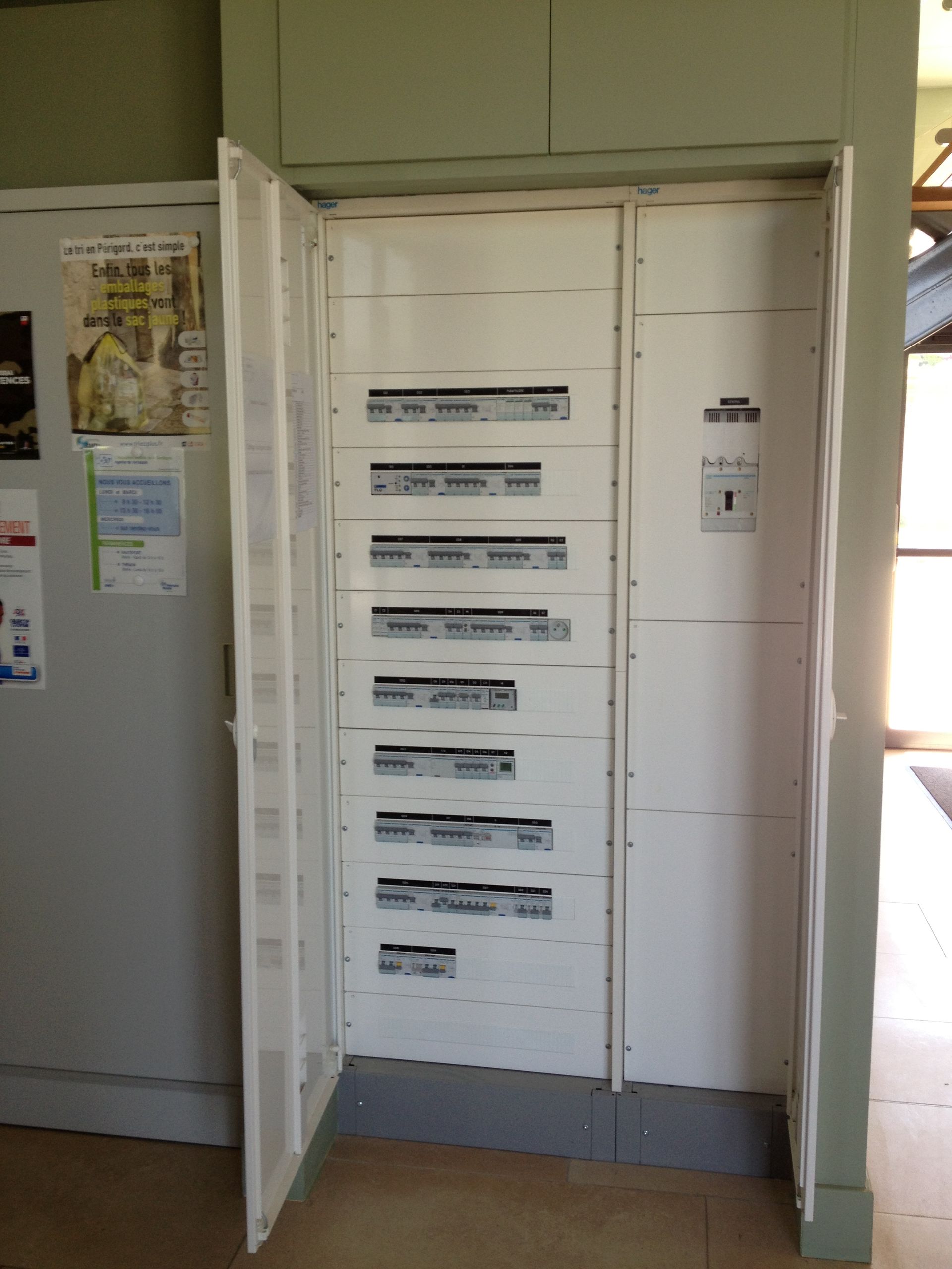 Rénovation d'un tableau électrique