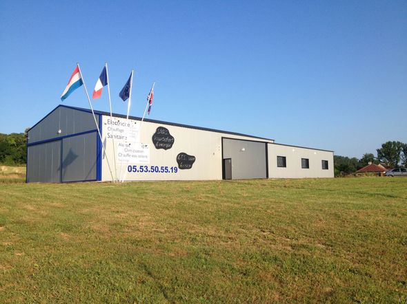Façade de l'Entreprise S. Van Essen et Fils
