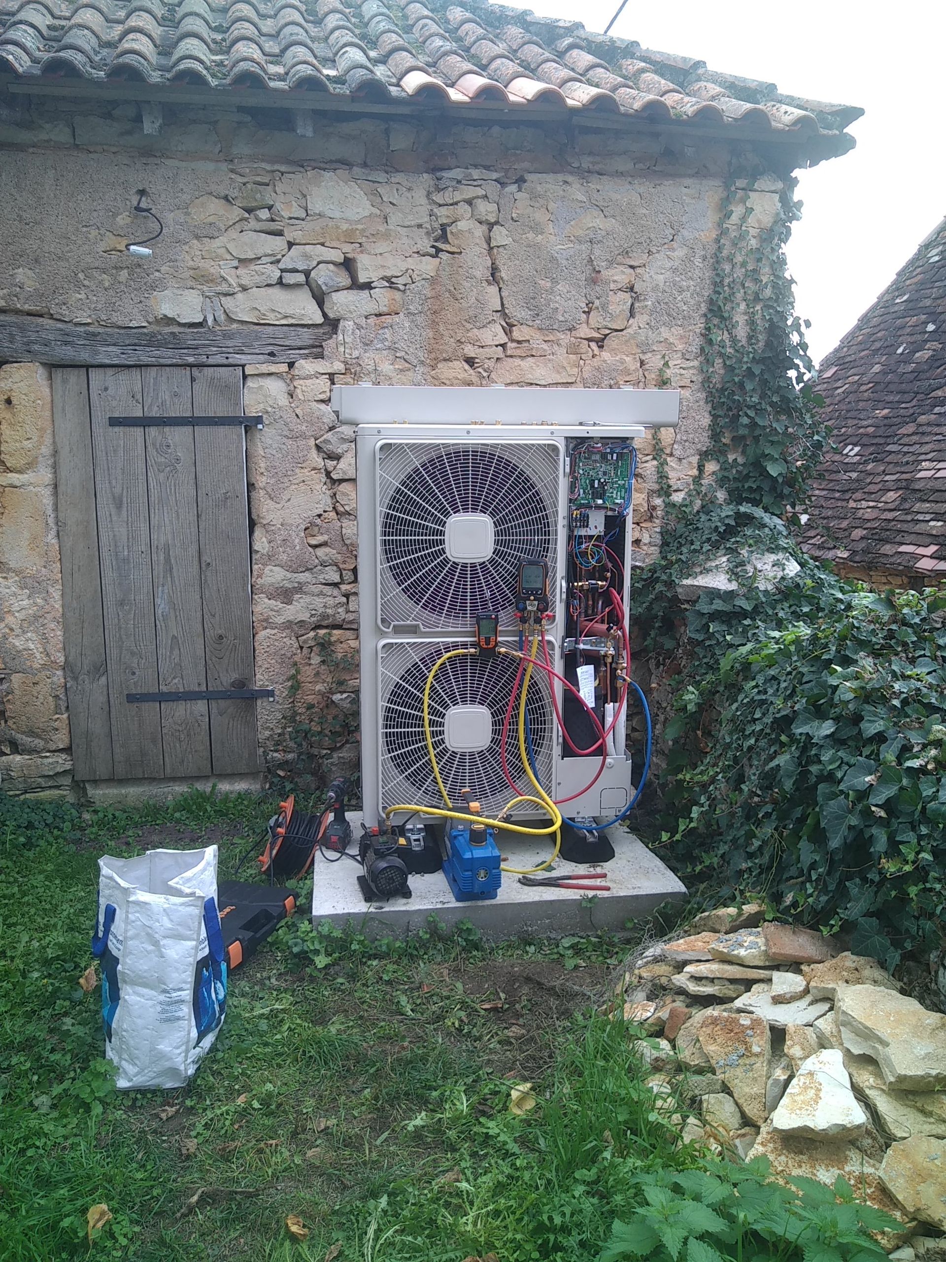Entretien d'une pompe à chaleur