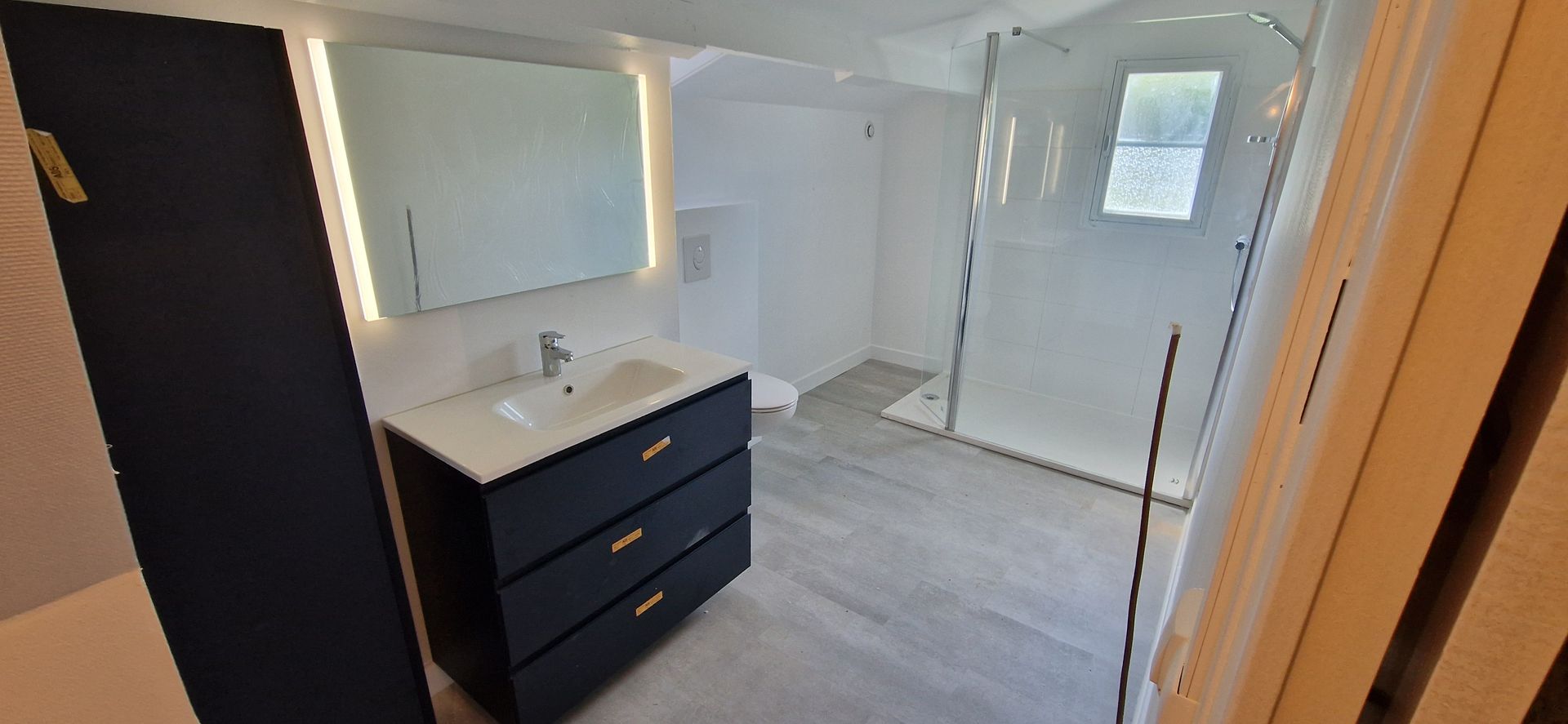 Rénovation d'une salle de bains