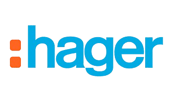 Logo de Hager