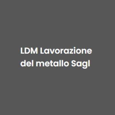Logo de LDM Lavorazione del metallo Sagl