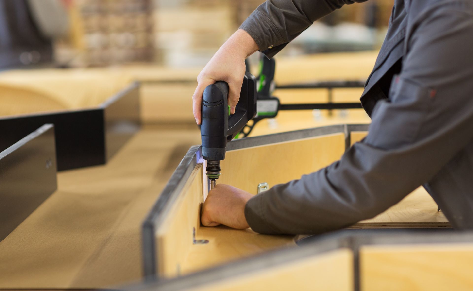 Arredamento su misura-Mobili in stile industriale