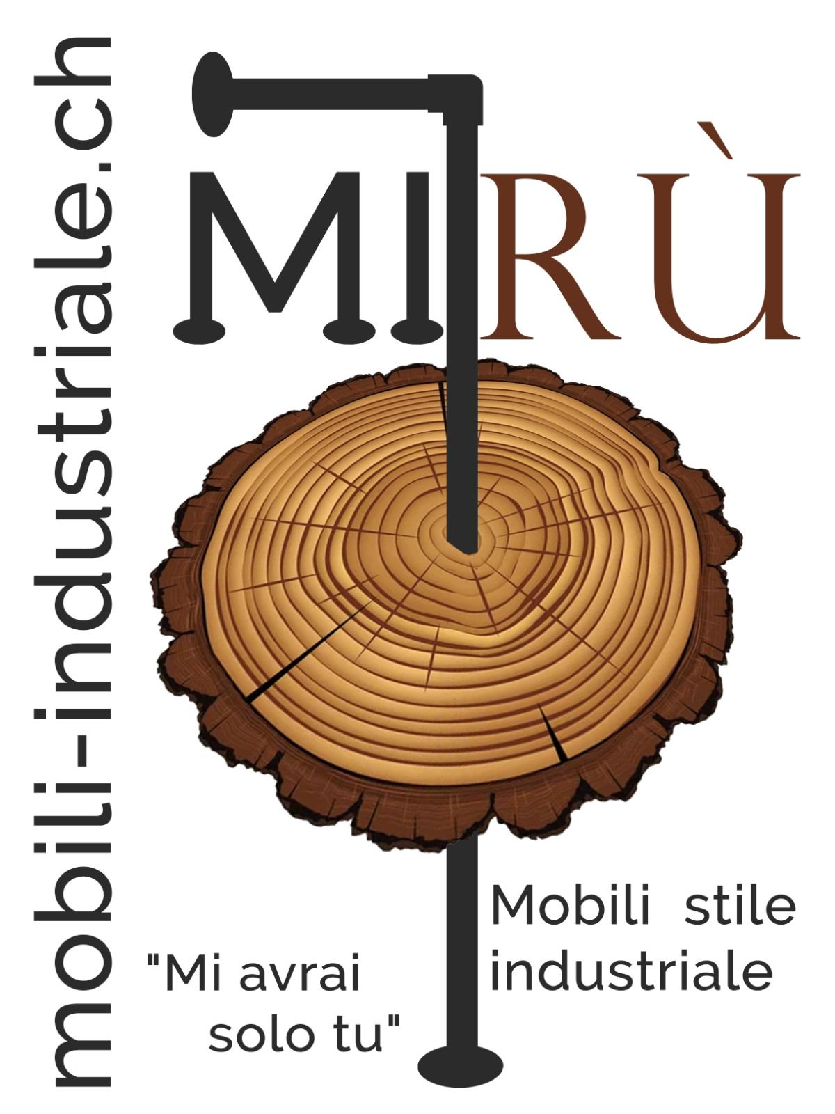 Mobili in legno massello a Biasca