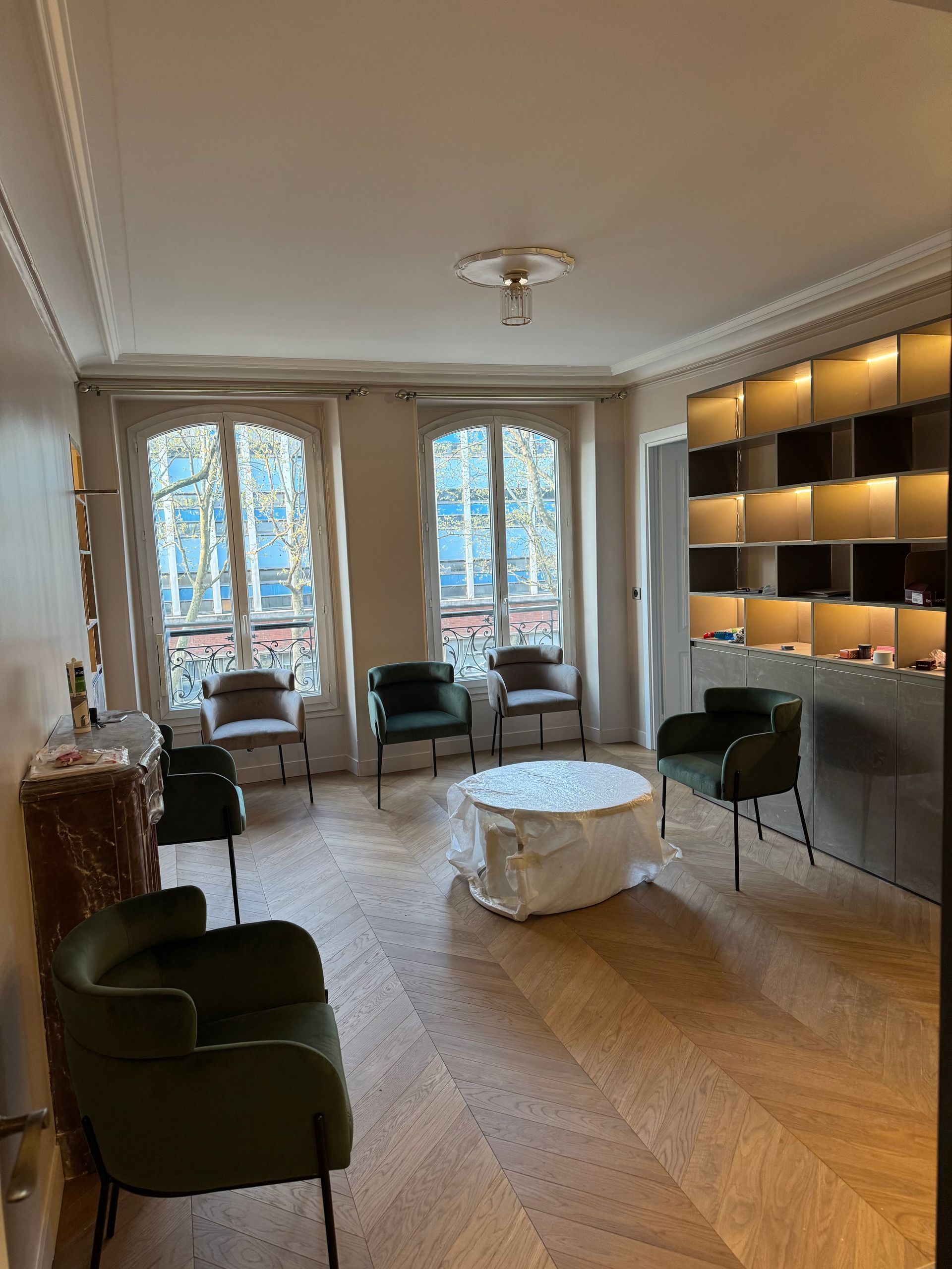 Création de bibliothèque sur mesure