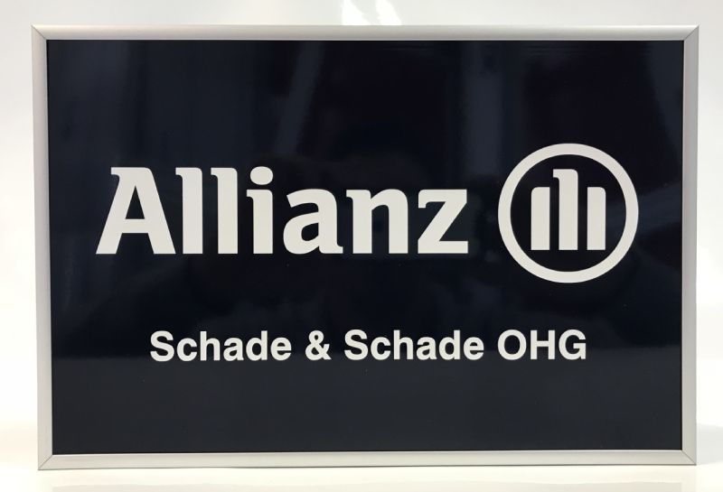 Schild - Allianz