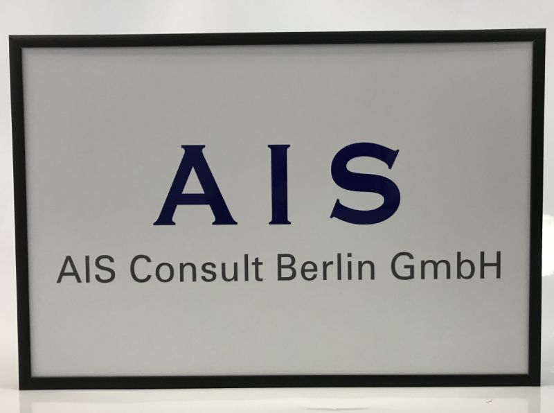 Schild - AIS