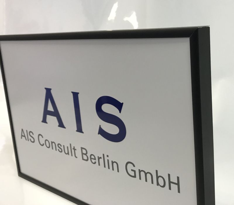 Schild - AIS