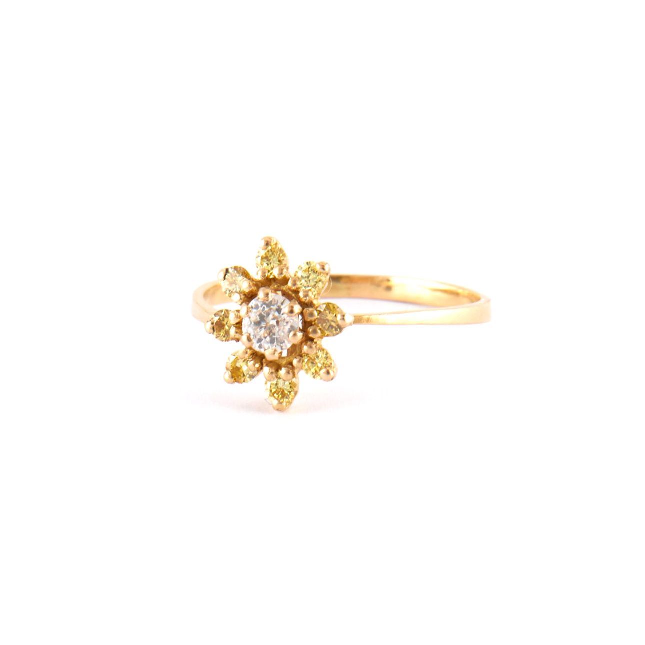 Bague Fleurette 