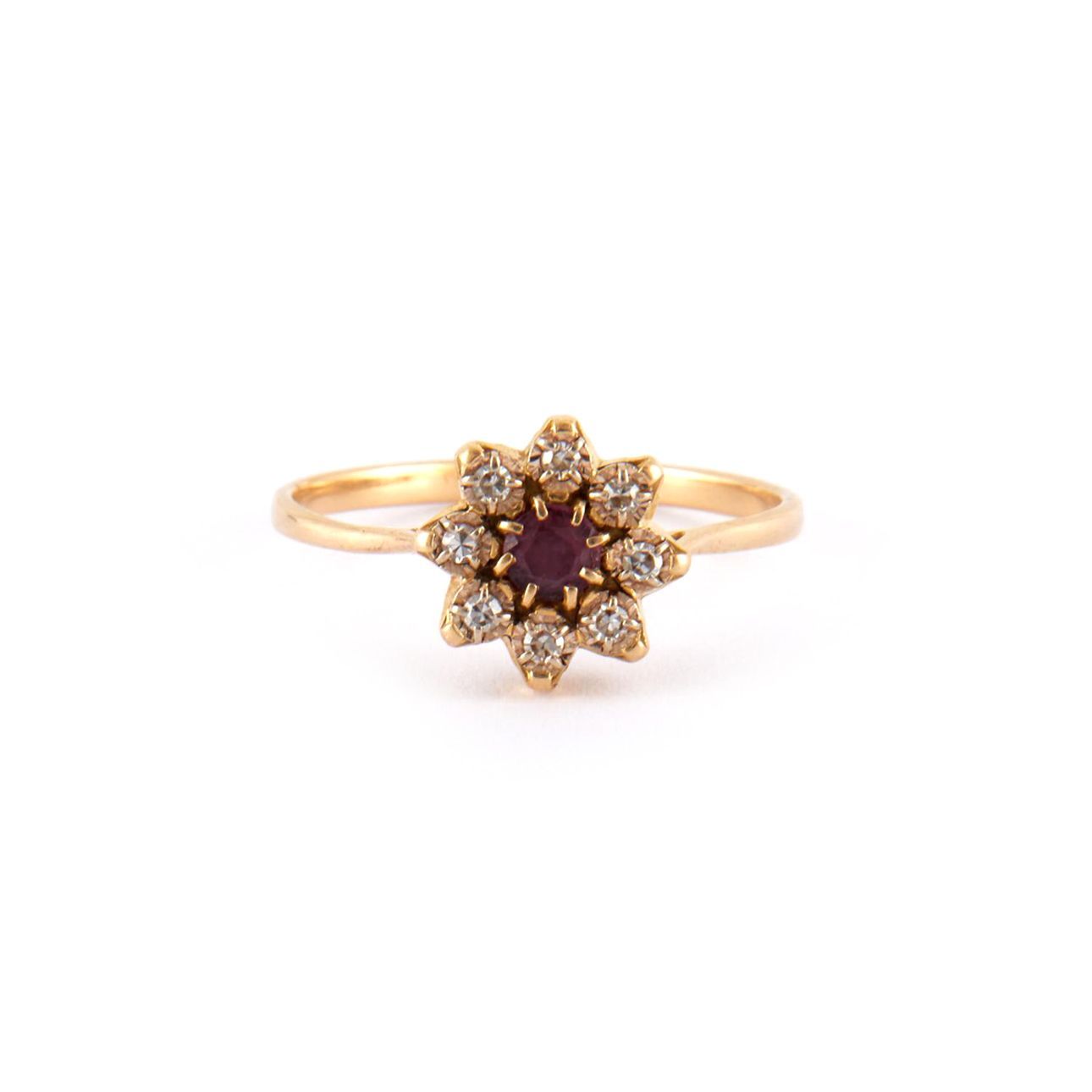 Bague fleurette