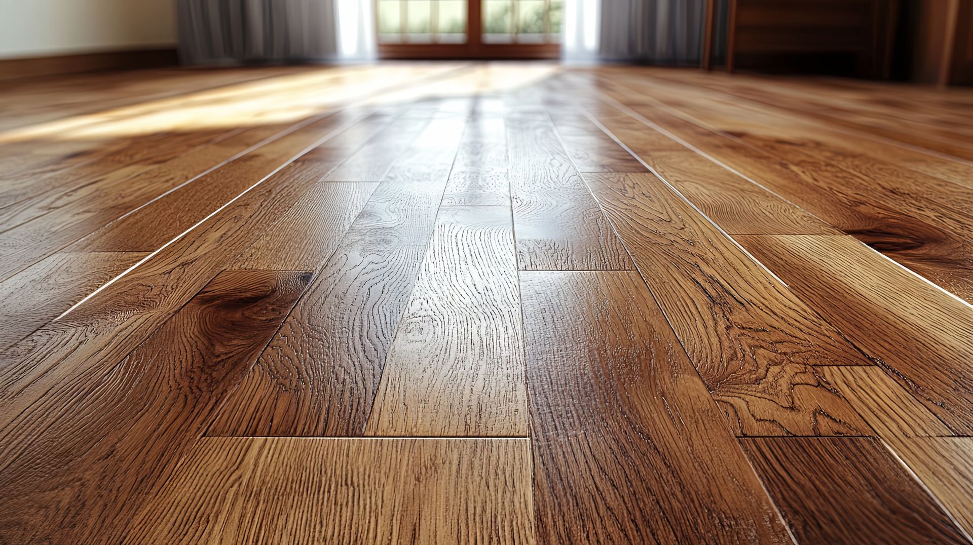 Parquet en bon état