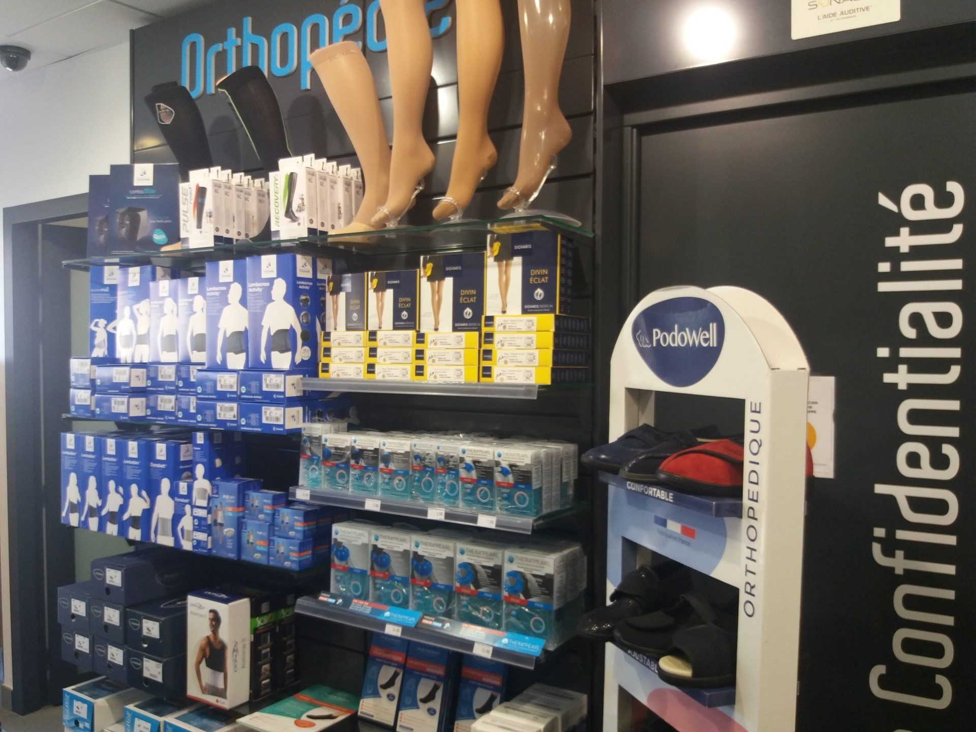 matériel orthopédique