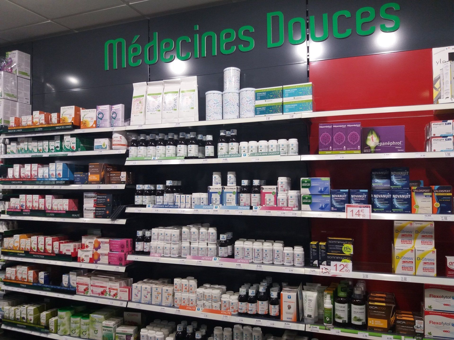 Médicaments aux plantes