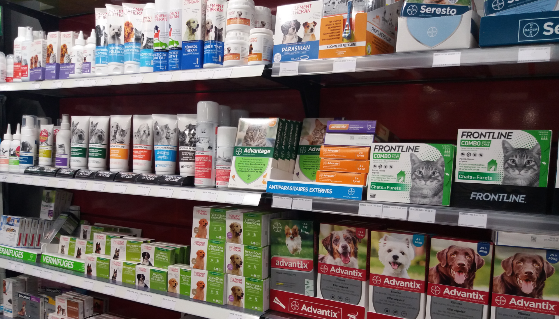 Médicaments vétérinaires