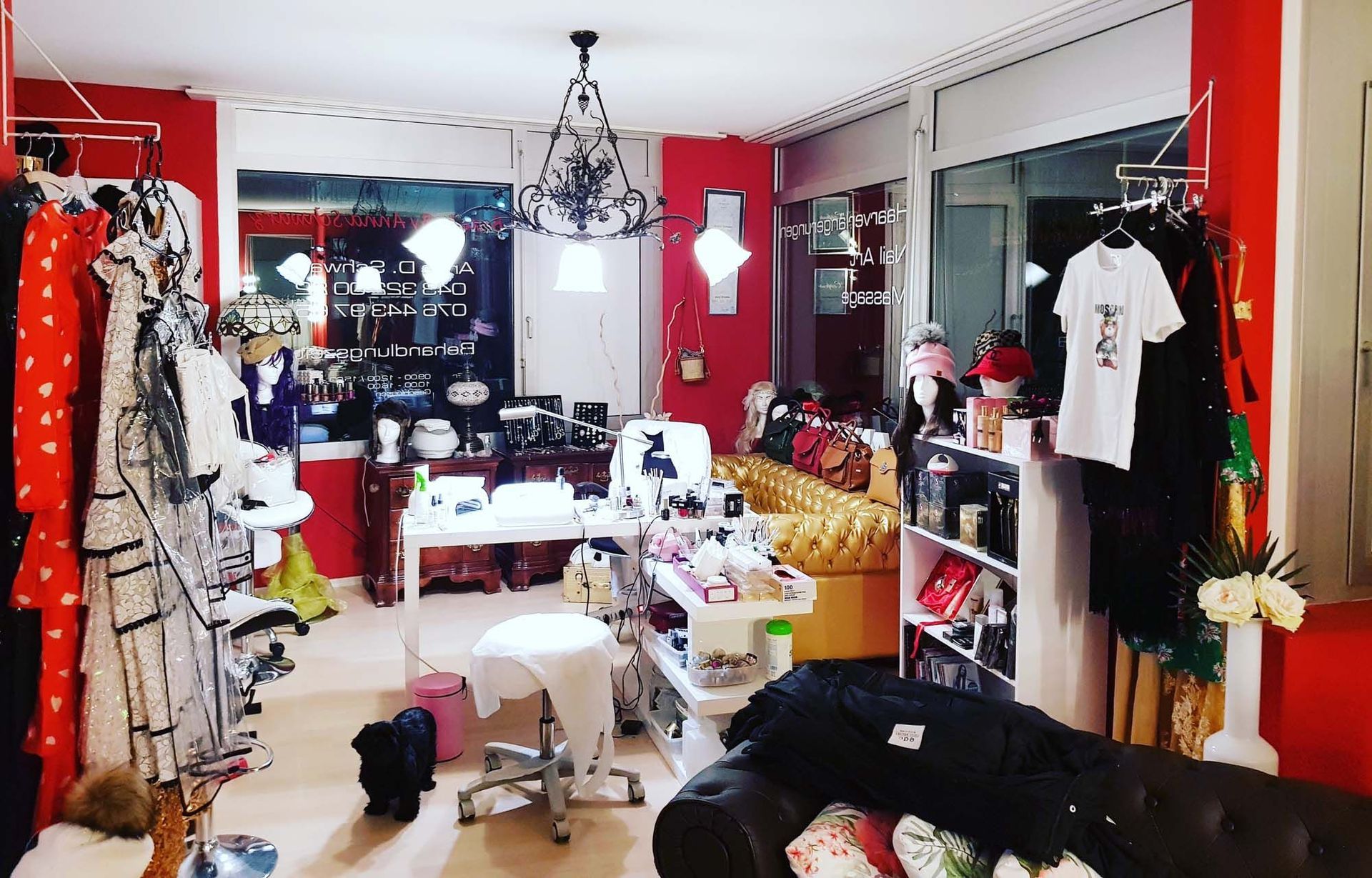 Outlet und Seconhand - Beauty By Anna Schwarz in Zürich