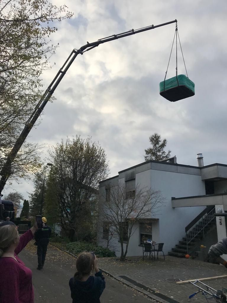 Transport Schweiz Kloten