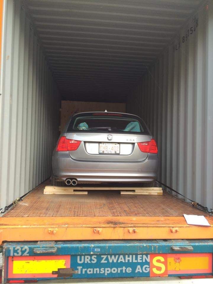 Transport Schweiz Kloten