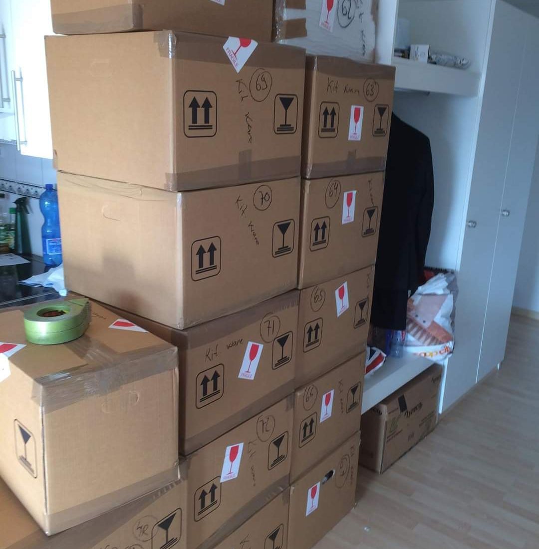 Umzug Reinigung Kloten Schweiz