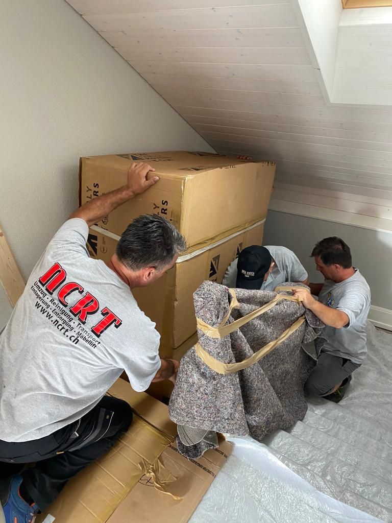 Umzug Reinigung Kloten Schweiz