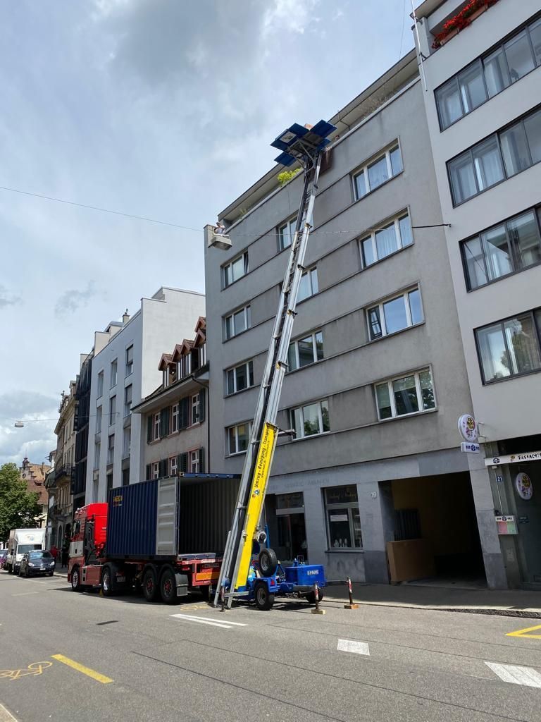 Umzug Reinigung Kloten Schweiz