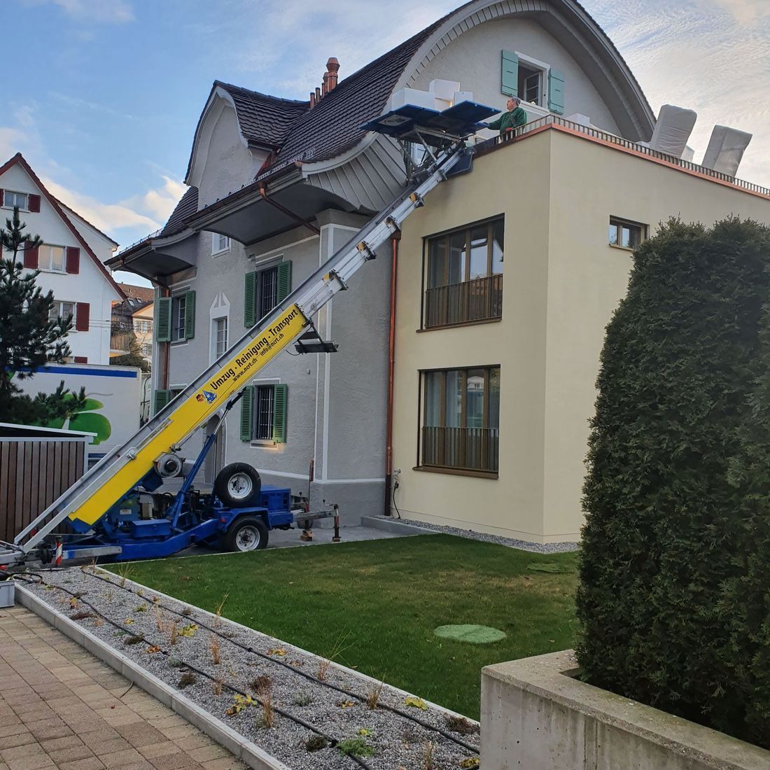 Umzug Reinigung Kloten Schweiz