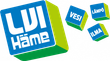 LVI H&auml;me logo sinisin ja vihrein kuutioin Vesi, L&auml;mp&ouml; ja Ilma