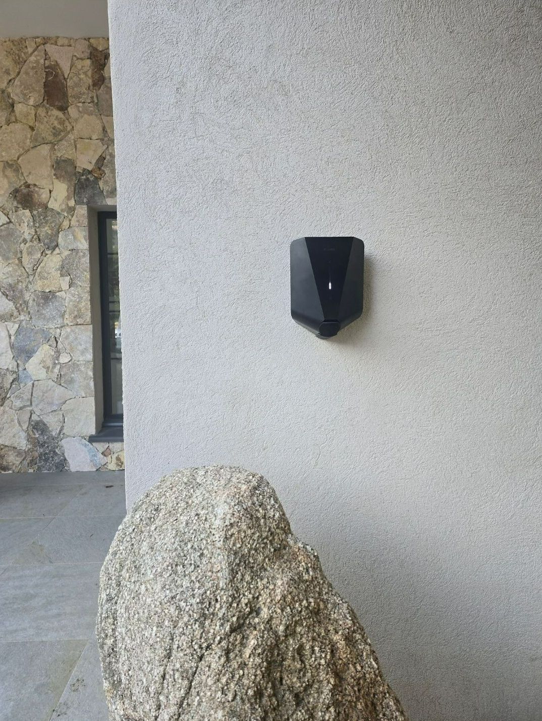 Prise électrique extérieure