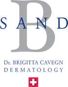 Un logo per la dermatologia della dott.ssa Brigitta Cavegn