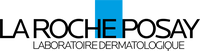 Il logo del Laboratorio Dermatologico La Roche Posay è blu e nero.