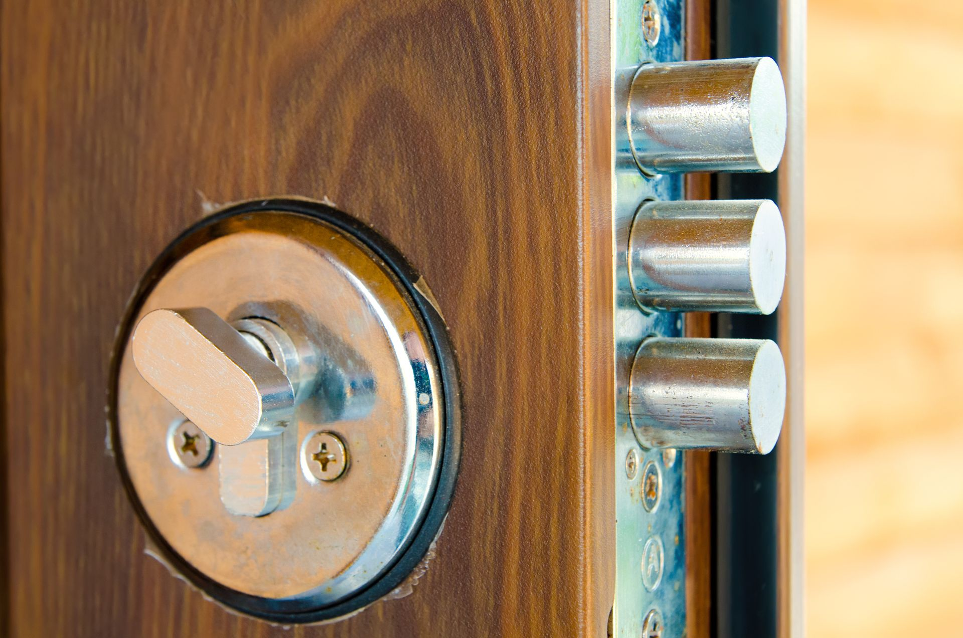 Une serrure blindée à 3 points