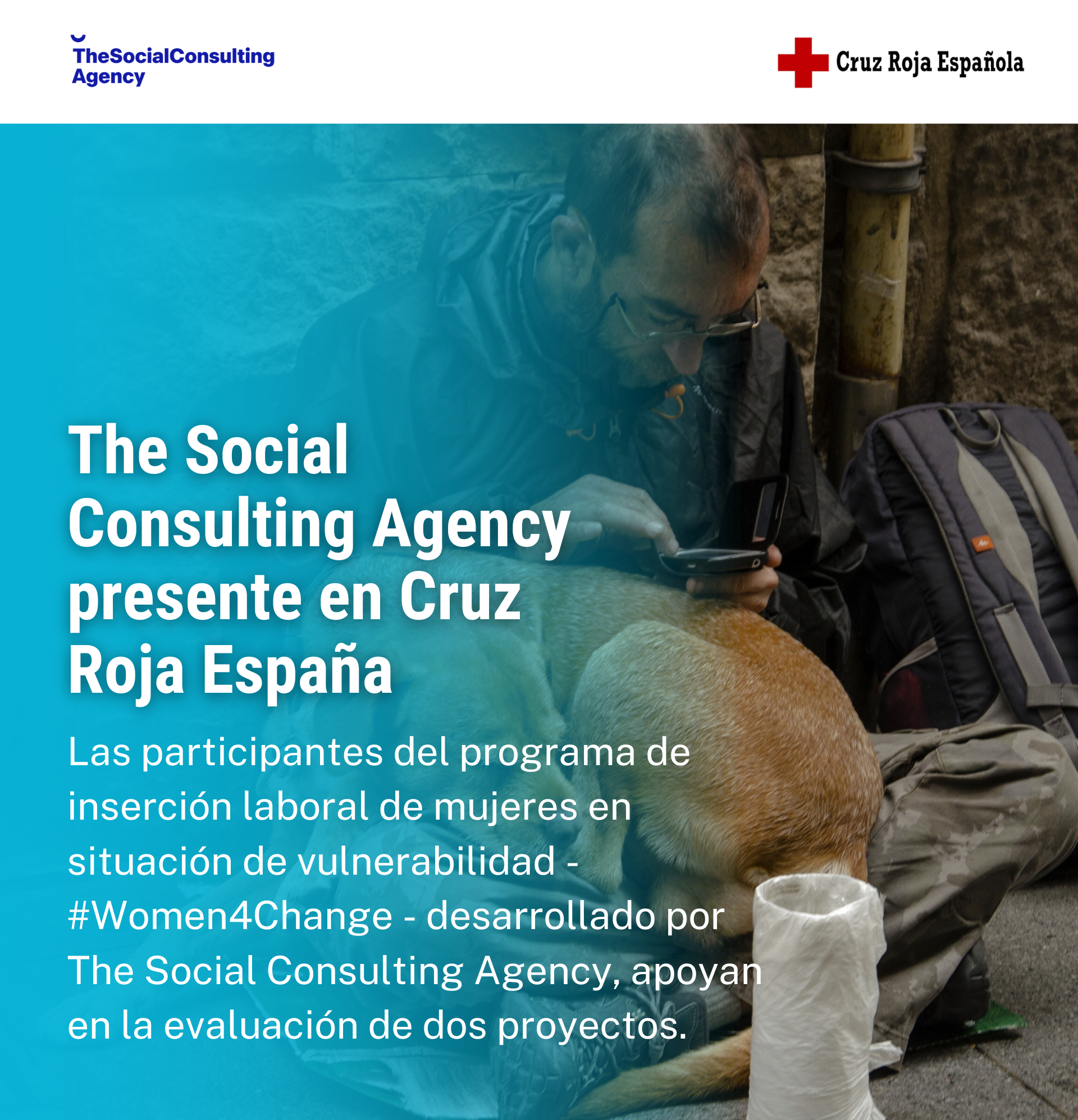 The Social Consulting Agency presente en la Cruz Roja España