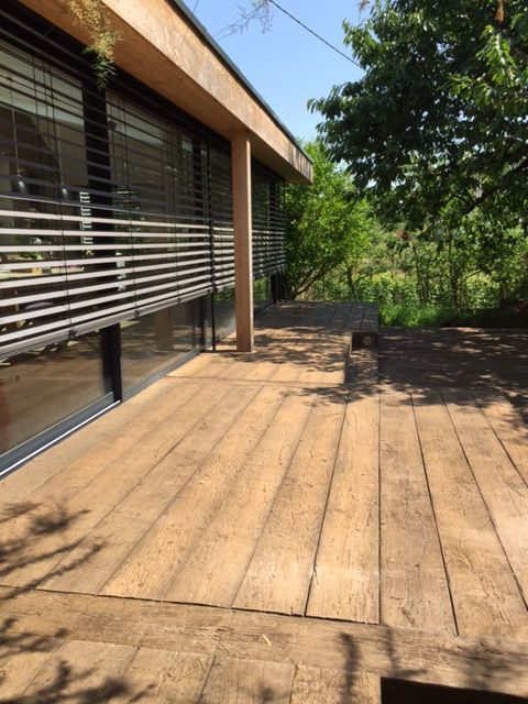 Une terrasse en composite