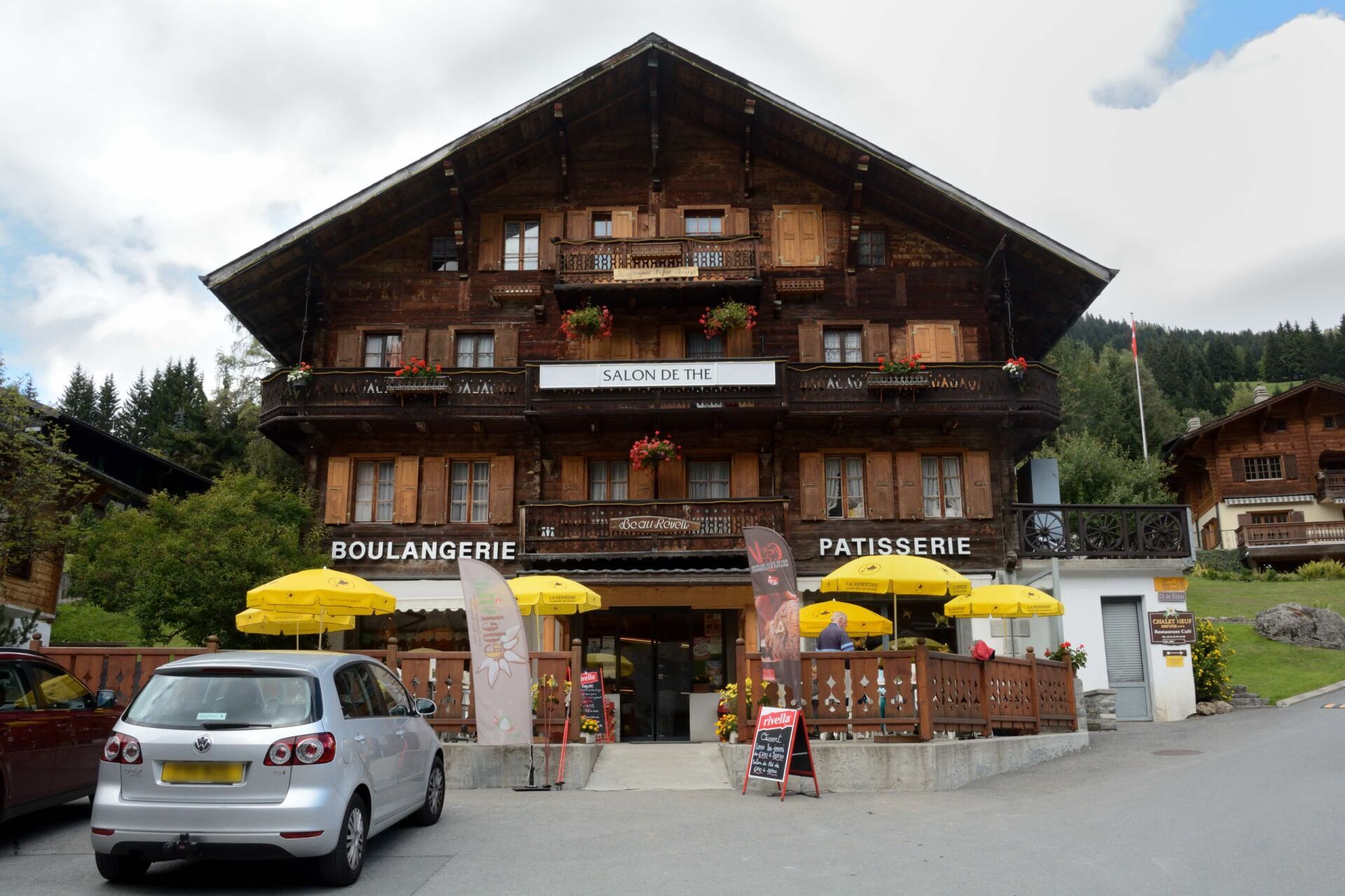 Au Beau-Réveil - tourte fruits