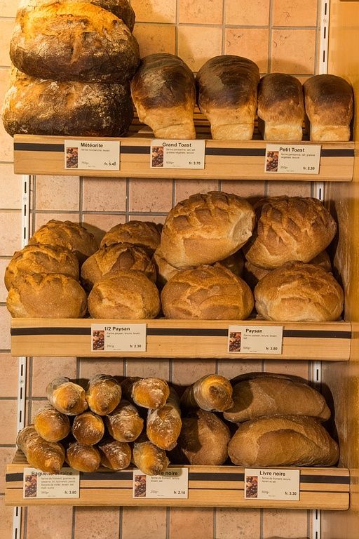 Au Beau-Réveil - Pain épeautre-seigle