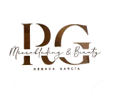 Un logotipo para Rebecca García Microblading y Belleza.