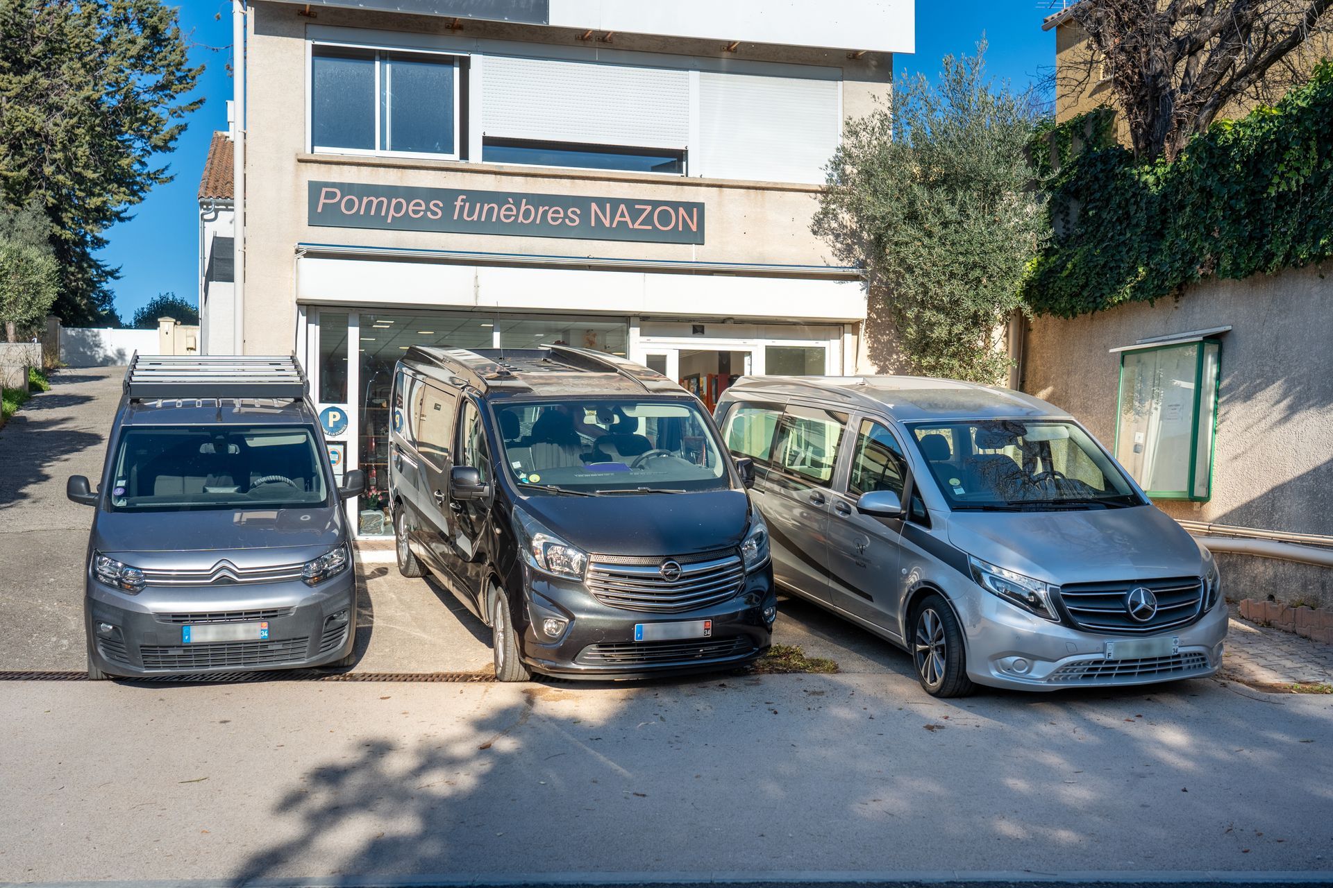 Plusieurs utilitaires