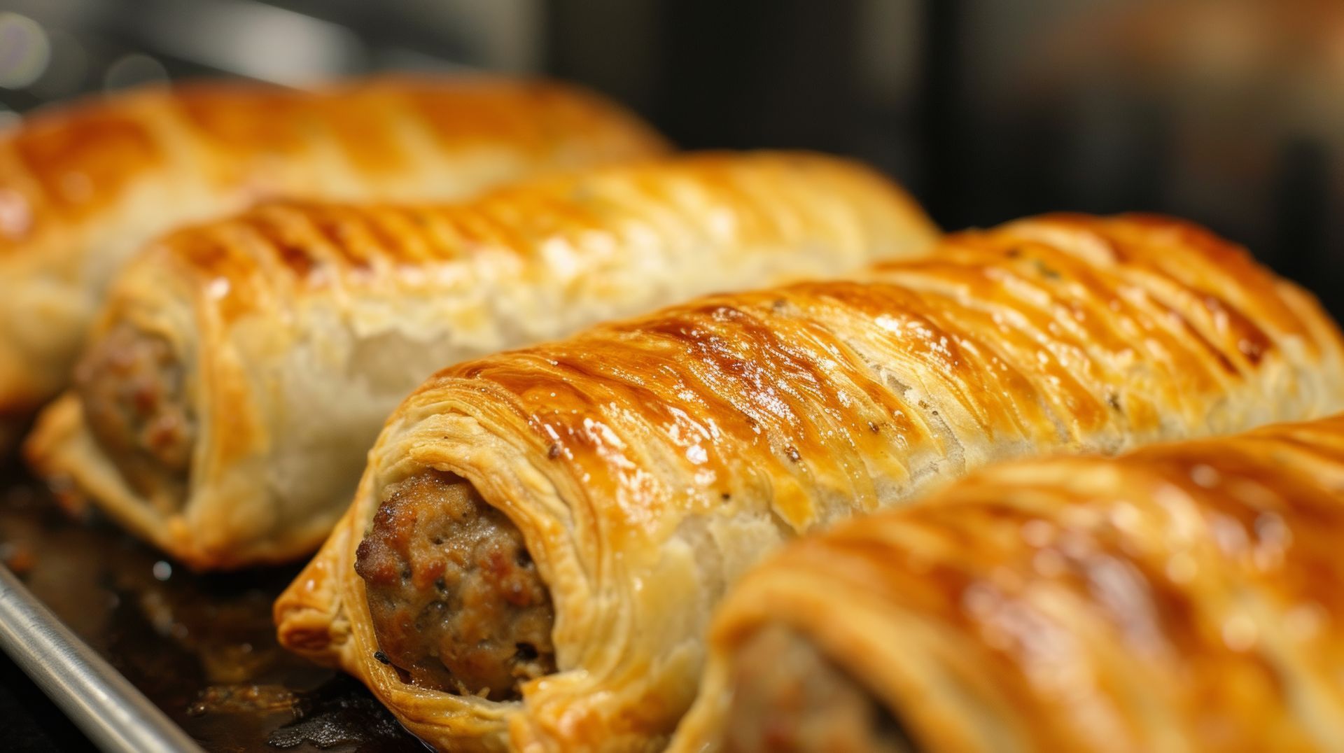 Roulés de saucisses
