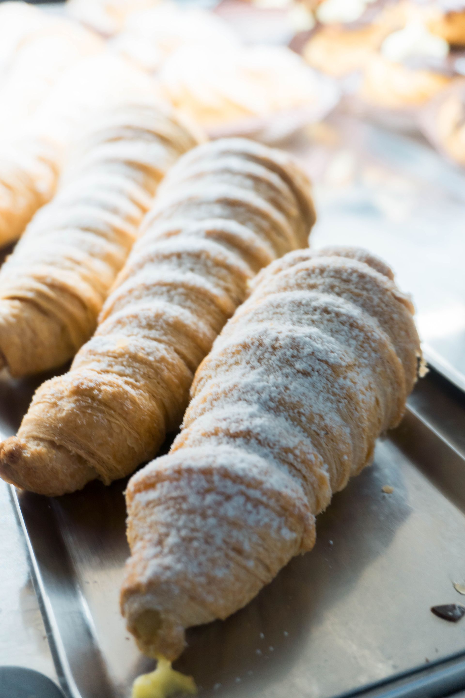 Croissants dorés et moelleux