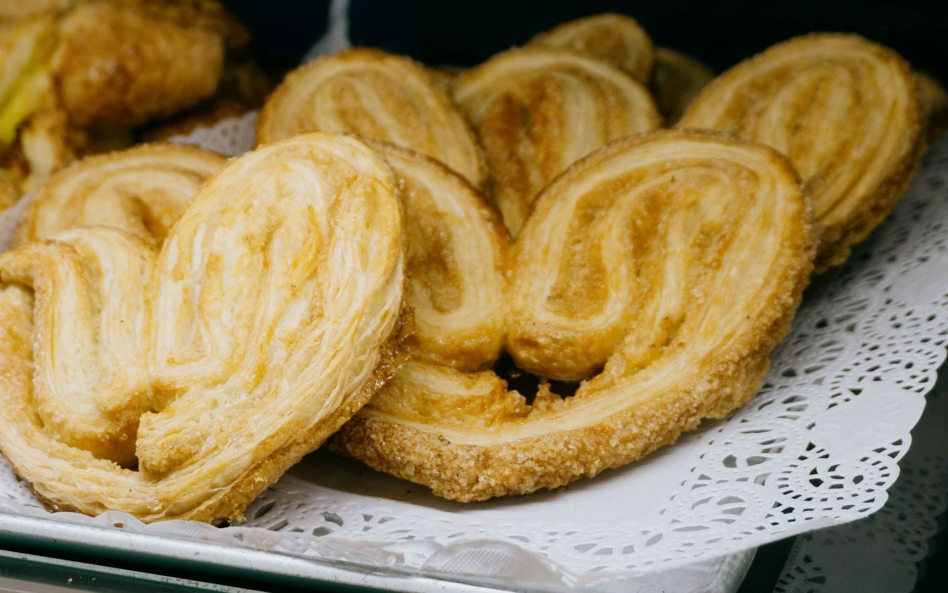 Gâteaux palmiers