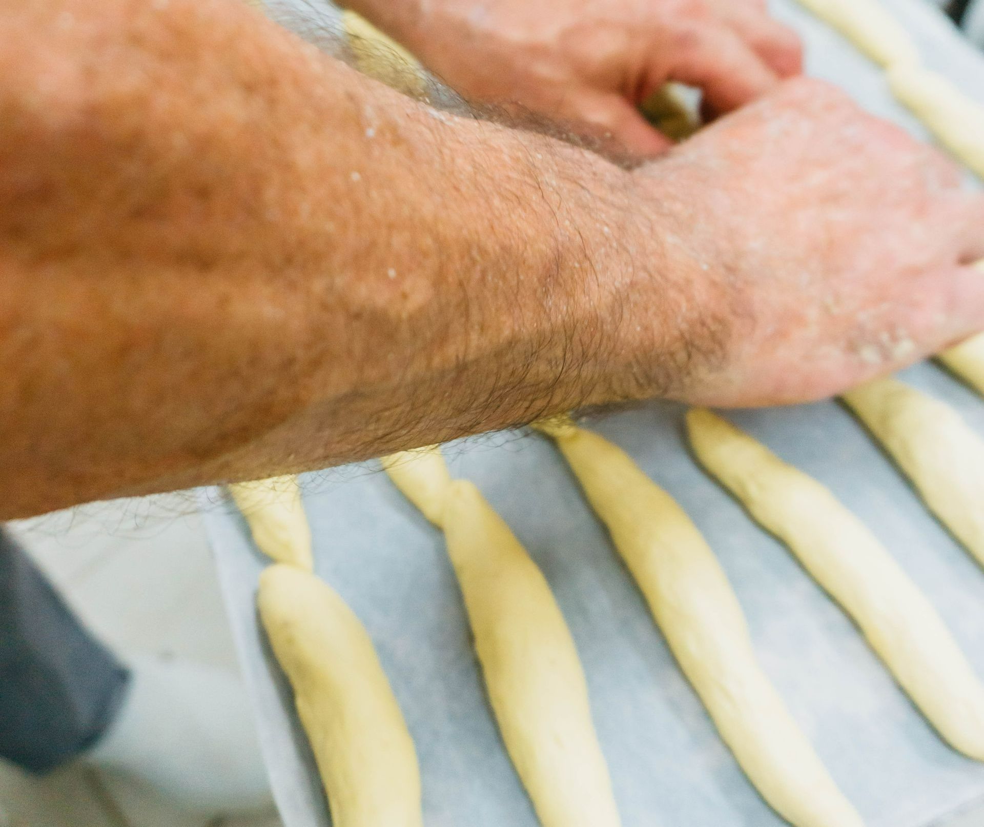 Fabrication d'une baguette