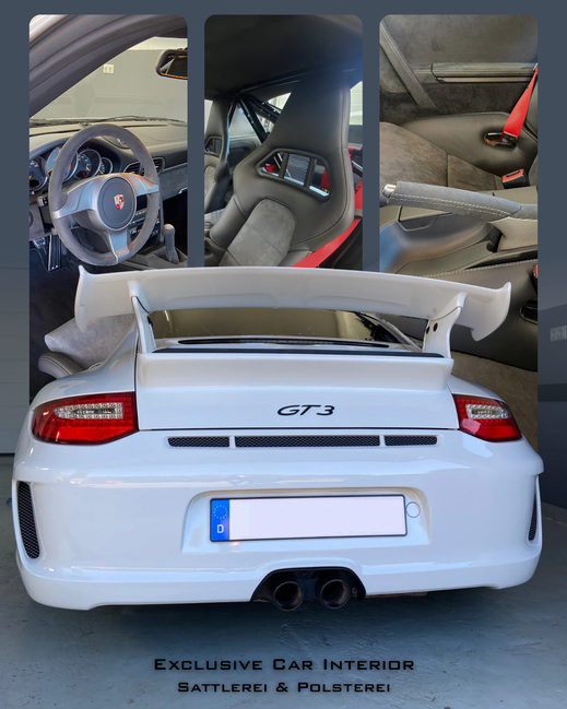 Autoinnenausstattung nach Maß