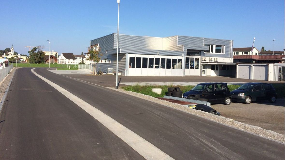 Steinackerstrasse Strassenbau Späni ingenieure Jona Rapperswil