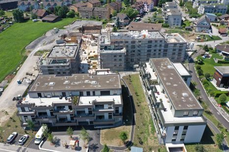 Wohnüberbauung Langrueti Späni Ingenieure Projekte