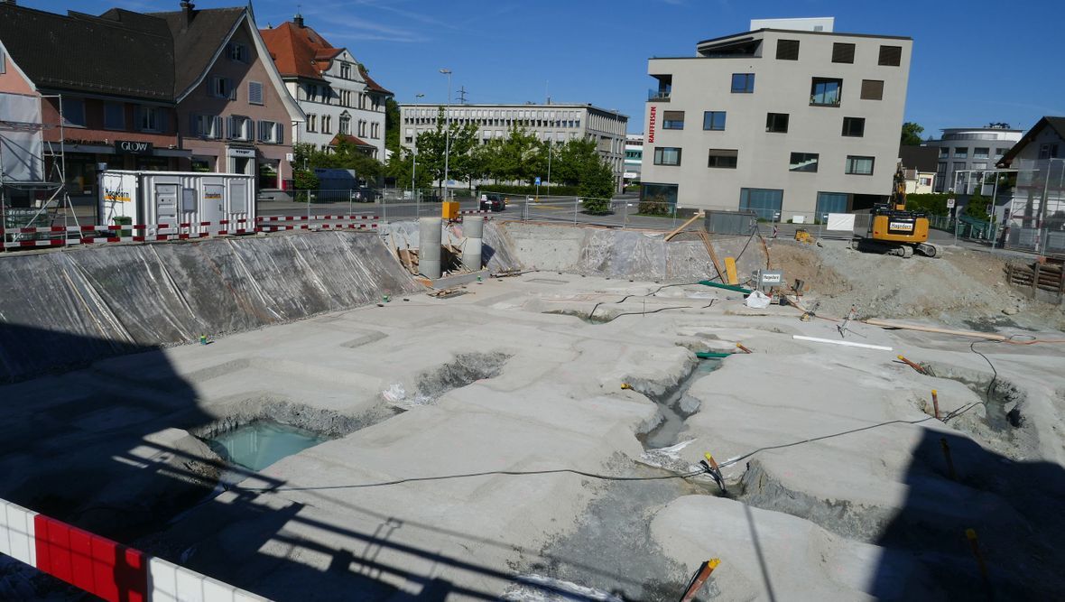 Spezial Tiefbau Späni Ingenieure Rapperswil Jona Zürich