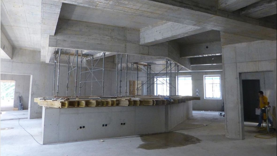 Umbau Ingenieurbau Konstruktiv