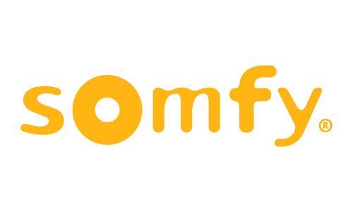 Logo Somfy.