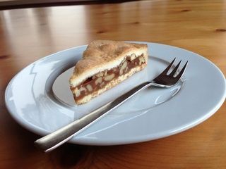 Bündner Nusstorte - Bäckerei Konditorei Giacometti - Lavin